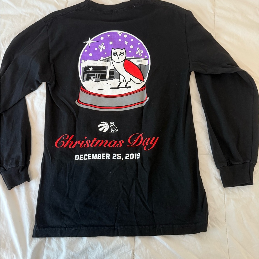 Gildan Black Christmas Day Long Sleeve Shirt